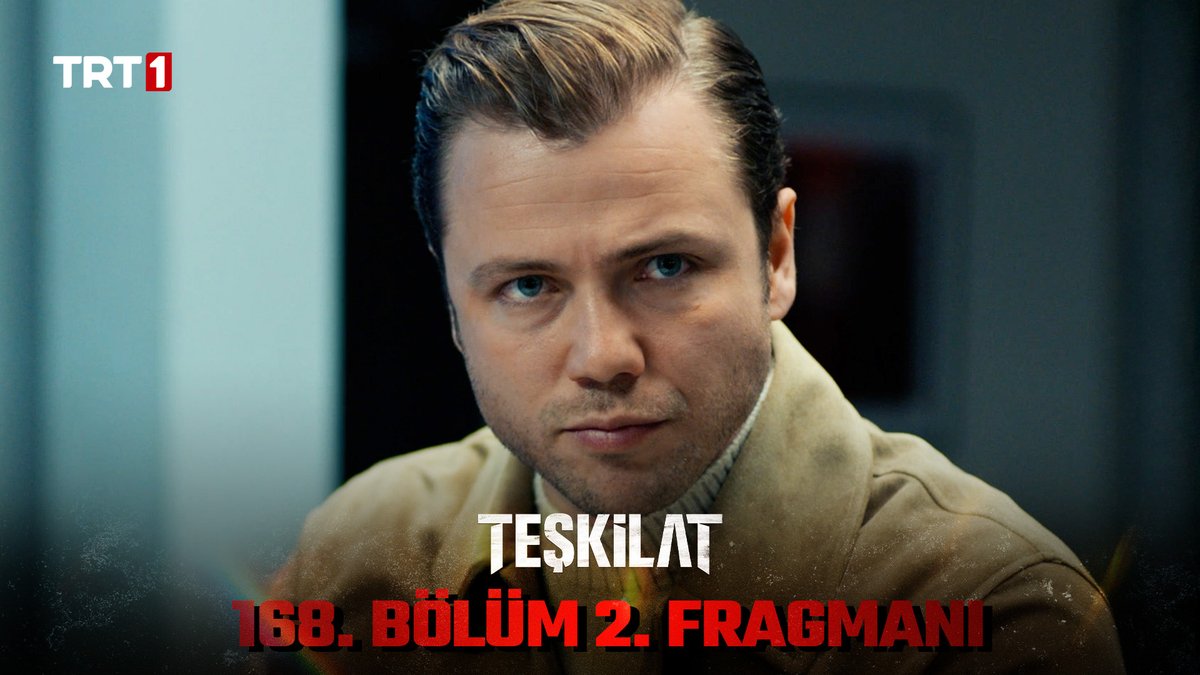 “Bugün burada ölümden başka çıkış yok…” 168. Bölüm 2. Fragmanı Sizlerle! Teşkilat yeni bölümüyle pazar saat 20.00’de TRT 1’de! TRT 1