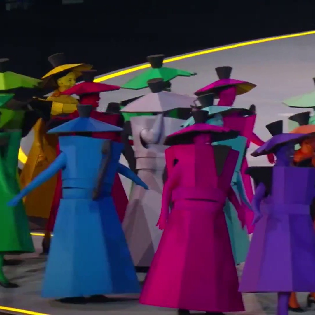 The stovetop espresso makers take centre stage at the Winter Olympics 😂☕️