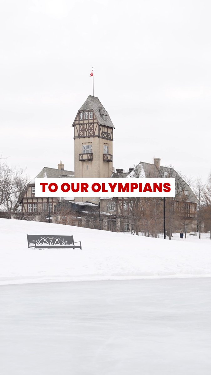 From hometown rinks to the Olympic stage, we all proudly wear red to cheer on Canada. Good luck to all of our athletes in Milan, we’re rooting for you! Go for Gold! #MilanoCortina2026