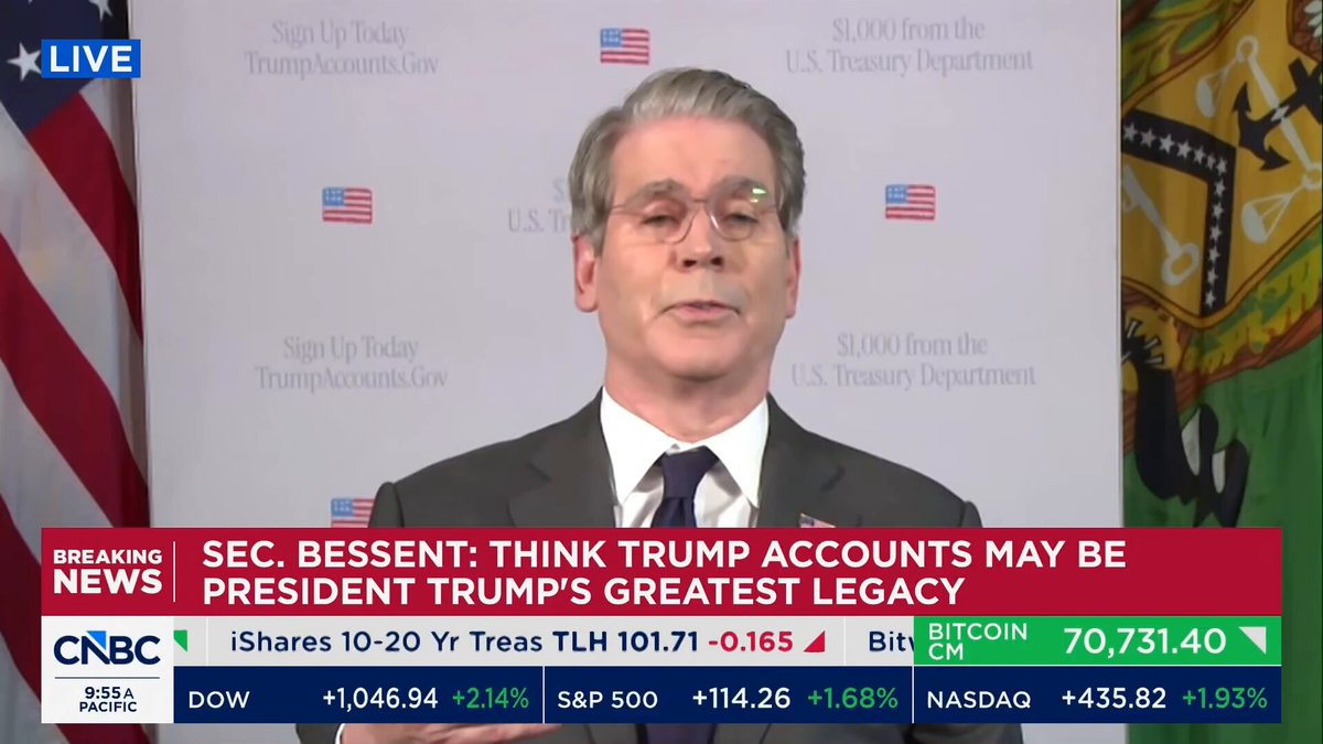 🚨 BREAKING: Treasury Sec. Scott Bessent lights up Democrats with a blunt line about Senator Warren’s “sense of humor”. He says President Trump’s “reservations” joke was obvious — and Democrats still melted down.