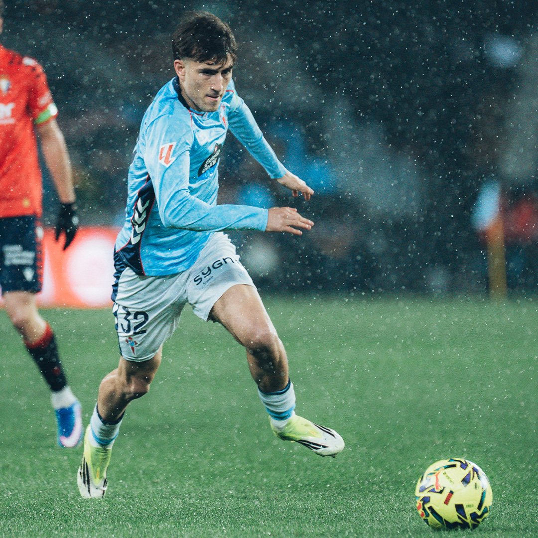 A los que estáis alucinando con el tiempo en Vigo durante este Celta - Osasuna. Llevamos aproximadamente así 1.947 días seguidos.