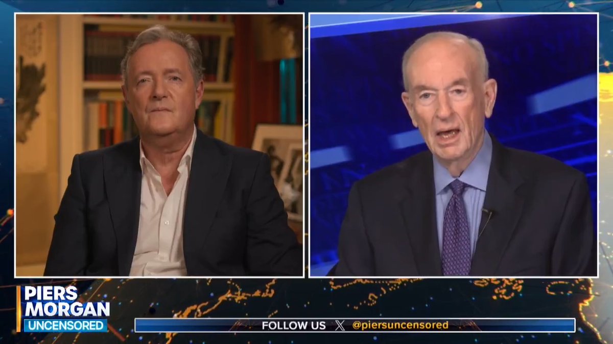 'Is the malevolent rabbit gonna do what he's told, which is to sing, or is he gonna cause a ruckus?' Bill O'Reilly gives his take on Bad Bunny performing at the Super Bowl. Watch more👇 📺 Piers Morgan | Bill O'Reilly