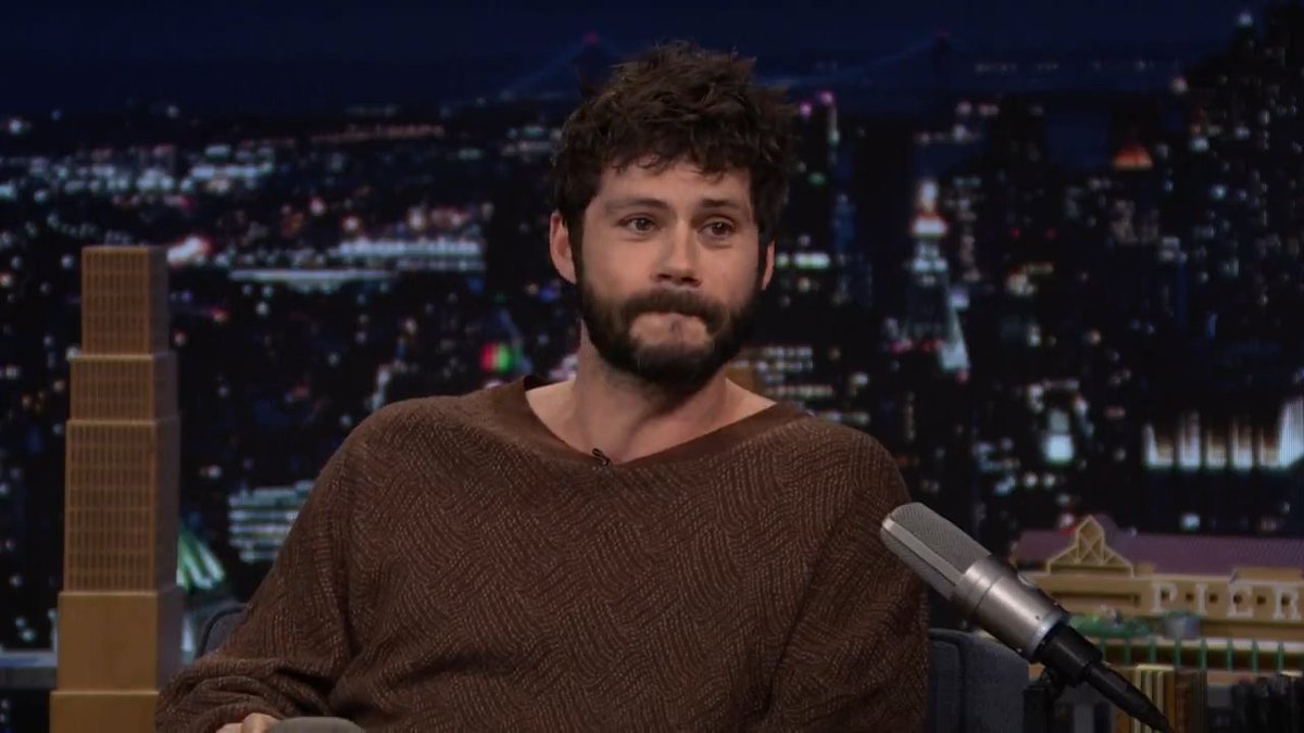 Dylan O’Brien's work on Hulu’s Twinless was a “long labor of love” 👀 #FallonTonight