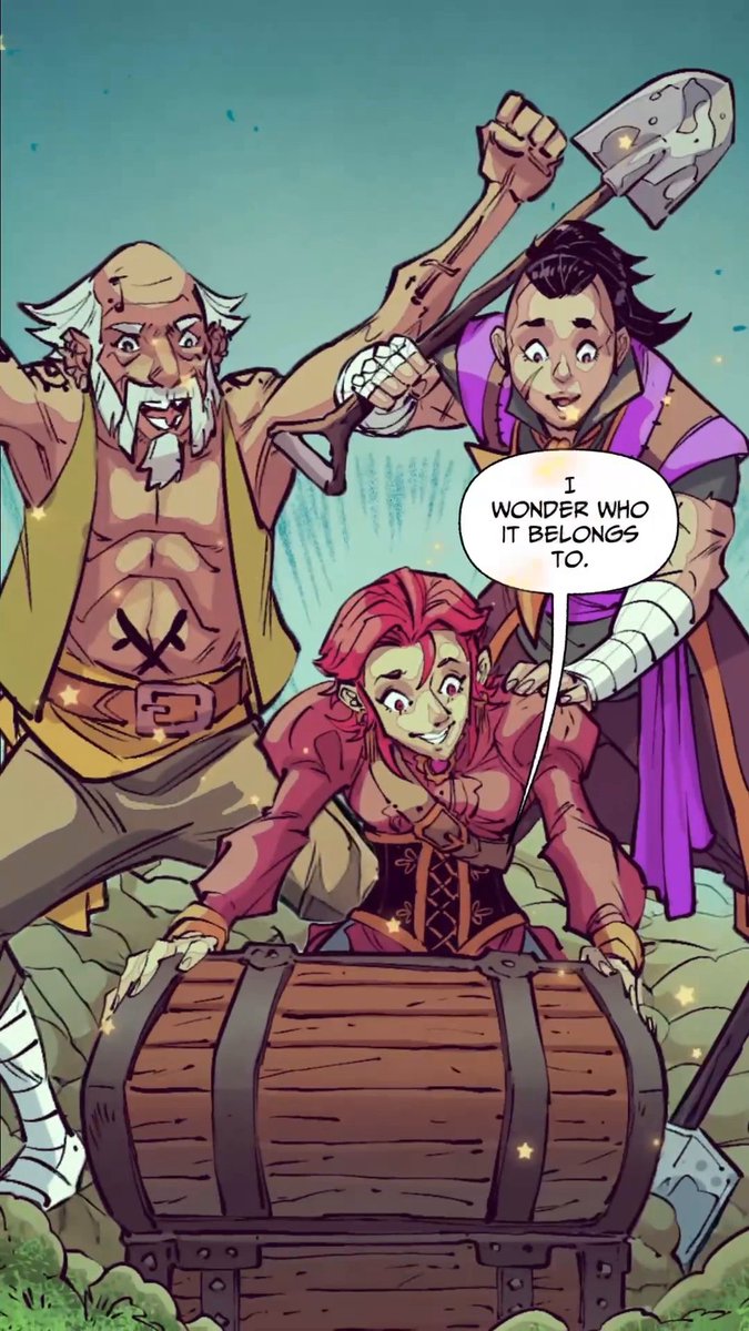 Set sail with our ragtag crew to find pirate paradise. Dwindling supplies, a lost captain, and an oath-breaking thief all aboard this voyage. A new @Xbox + @SeaofThieves tale begins on WEBTOON ➡️