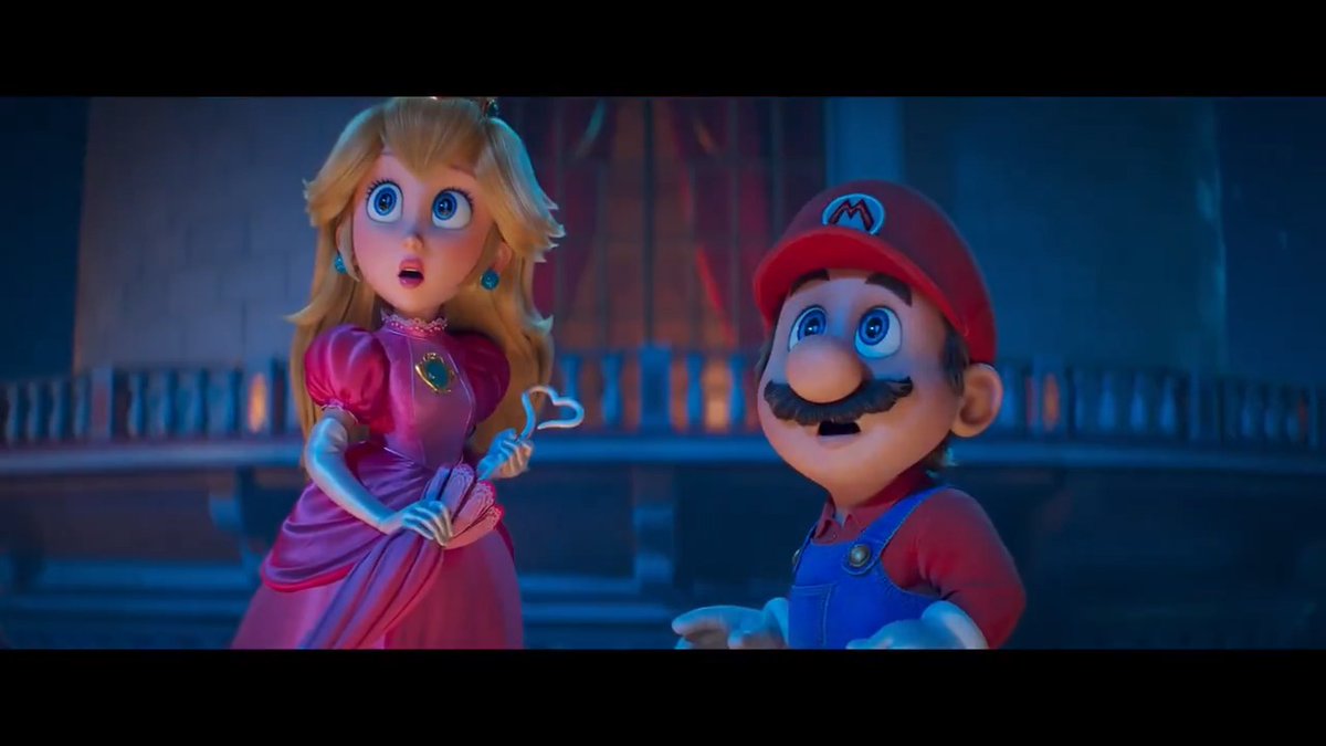New look at the Super Mario Galaxy Movie.