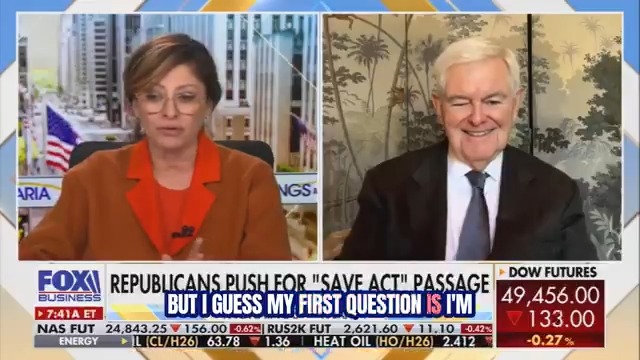 On Mornings with Maria I joined Maria to talk about two issues that go to the heart of our republic: election integrity and border security, and why both should be common sense, not controversial.
