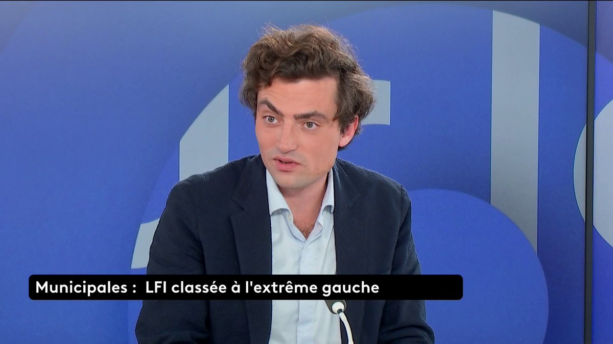 🔴 LFI : "Comment appelez-vous un parti dont certains élus simulent la décapitation d’un ministre, livrent des journalistes à la vindicte publique et revendiquent plus de démocratie sans démocratie interne ? C’est l’extrême gauche", note Nathan Devers. #LePourEtLeContre #canal16