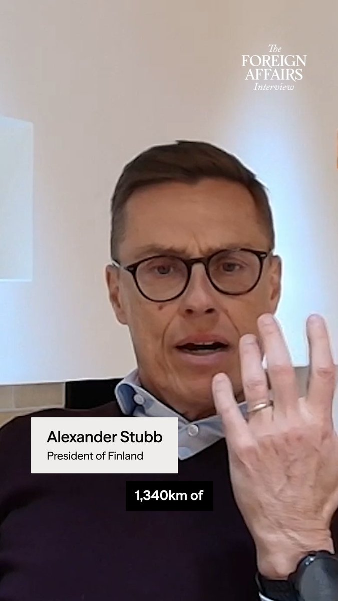 On the latest episode of “The Foreign Affairs Interview,” Finnish President Alexander Stubb discusses today’s geopolitical challenges in China, Greenland, Russia, and Ukraine, and the future of the transatlantic alliance. Listen here: