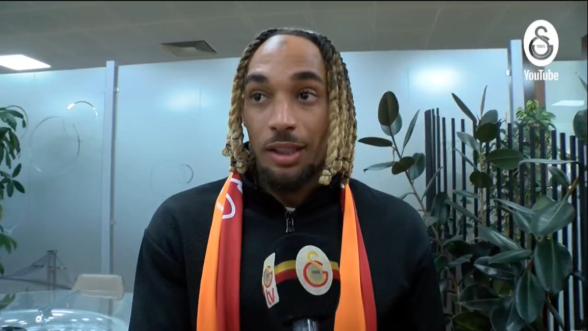 Sacha Boey: "Eve döndüğüm için mutluyum. Yeniden şampiyonluğa hazırım. Bunu gerçekleştireceğiz!" (GS Youtube)