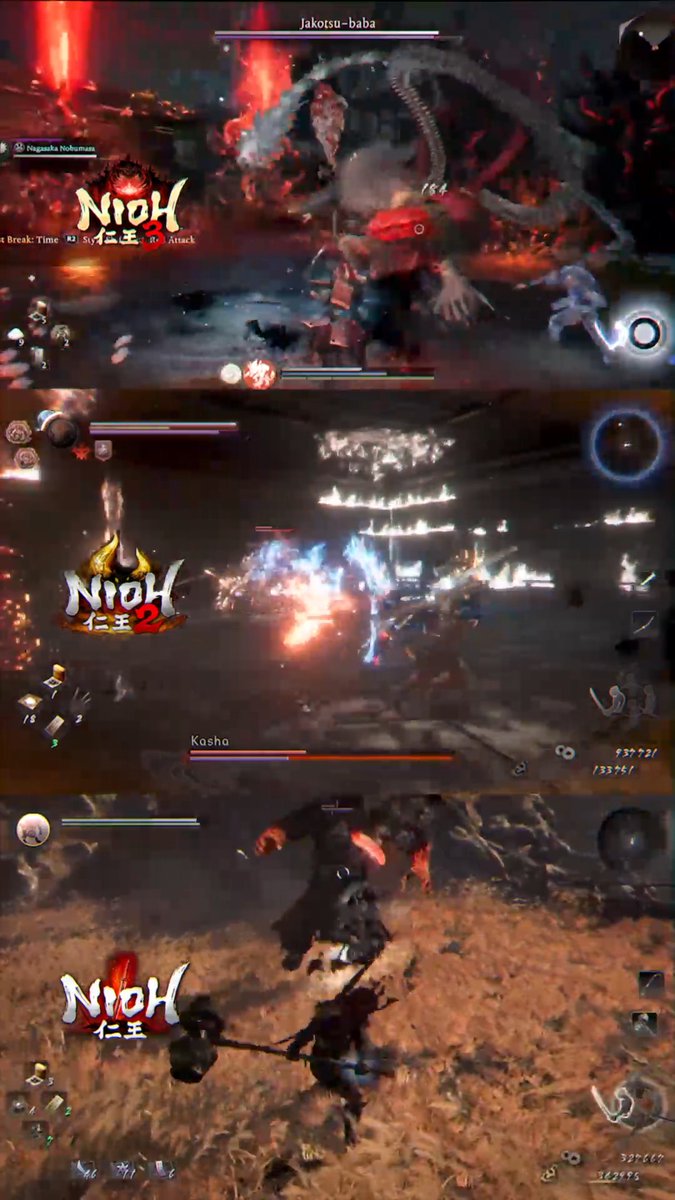 The fast-paced, fantastical action of #Nioh never gets old — it only gets better 🔥