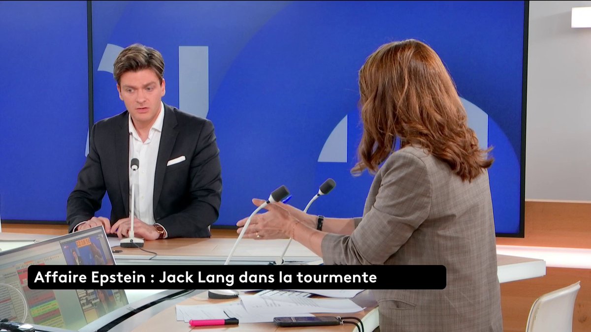🔴 Affaire Epstein / Jack Lang : "La divulgation massive de documents crée un confusionnisme dangereux : ce sont aux journalistes d’enquêter avant d’exiger des démissions", alerte Paul Melun. #LePourEtLeContre #canal16