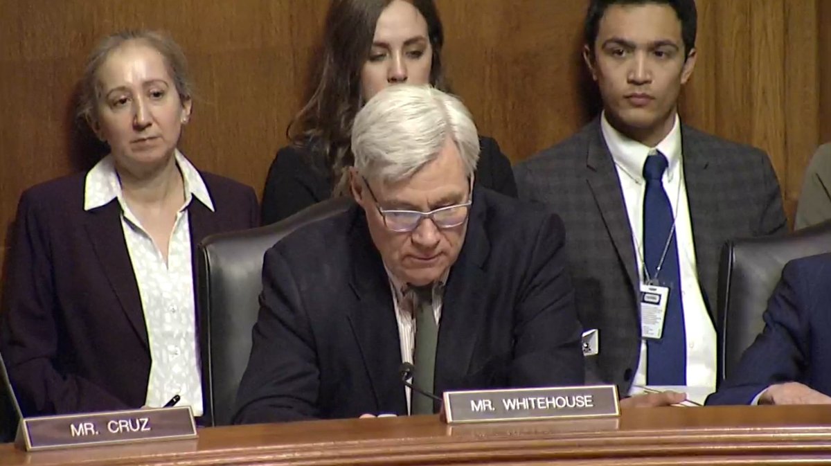 The Trump admin has fired 2/3rds of Inspectors Generals. These are very individuals who lead the government's anti-fraud &amp; pro-accountability efforts. Listen to our co-president Robert Weissman testify on how Trump's policy decisions are fostering more fraud &amp; corruption.