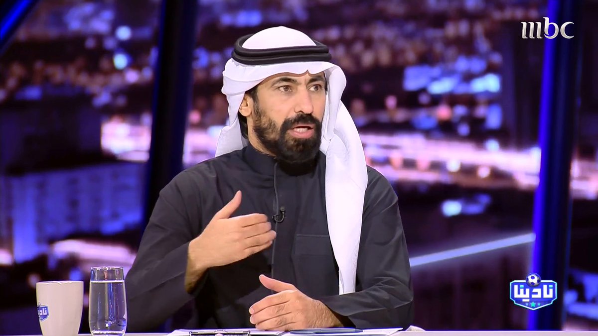 حسين عبد الغني: نحن نقزم مشروع الكرة السعودية إذا ما ربطناه بلاعبين فقط.. المشروع كبير جدا من ناحية بنية تحتية واستضافة بطولات كبيرة.. اللاعبون مجرد أدوات لخدمة المشروع مجاناً على MBC شاهد برنامج #نادينا يوميا الساعة 11مساءً بتوقيت السعودية على #MBC1 لمتابعة البث المباشر