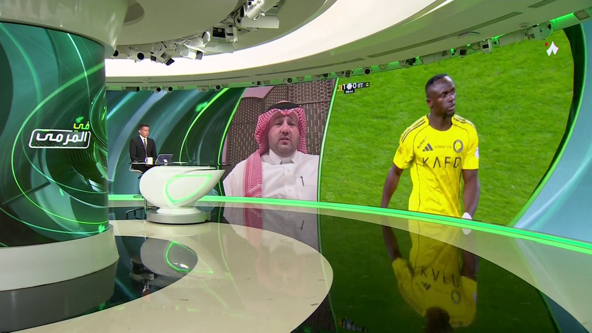 الدكتور أيمن الرفاعي المستشار القانوني لـ #في_المرمى: من حق أي نادي أن يحتج وإلى حد كبير سيتم رفض الاحتجاج الخاص بـ #عبدالله_الحمدان 📺 شاهدوا الحلقة الكاملة من هنا: