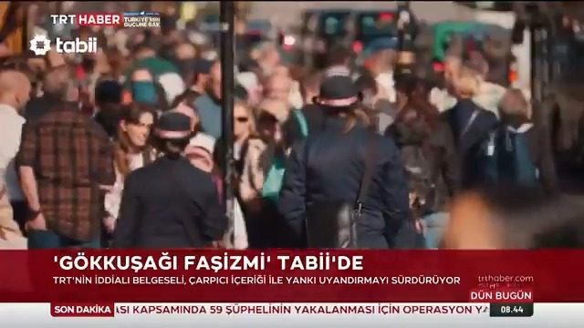 TRT’nin iddialı belgeseli ‘Gökkuşağı Faşizmi’ tabii’de yayınlandığı günden beri büyük ses getiriyor. 6 bölümden oluşan belgeselde; uzman görüşleri, bilimsel araştırmalar ve yaşanmış hikayelere yer veriliyor.