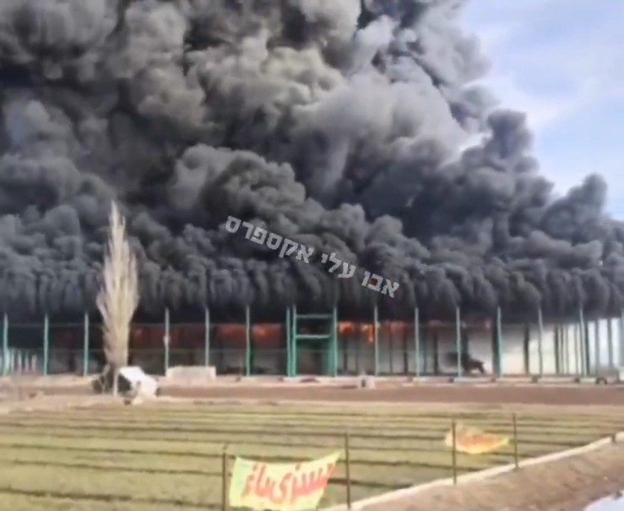 A storage facility in Iran has caught fire. Bodies are stored at this particular facility in Ardabil. Fears are mounting that the regime deliberately set this fire to hide the evidence of their crimes. We are once again witnessing a sky black with the ashes of the murdered. And the world looks away.