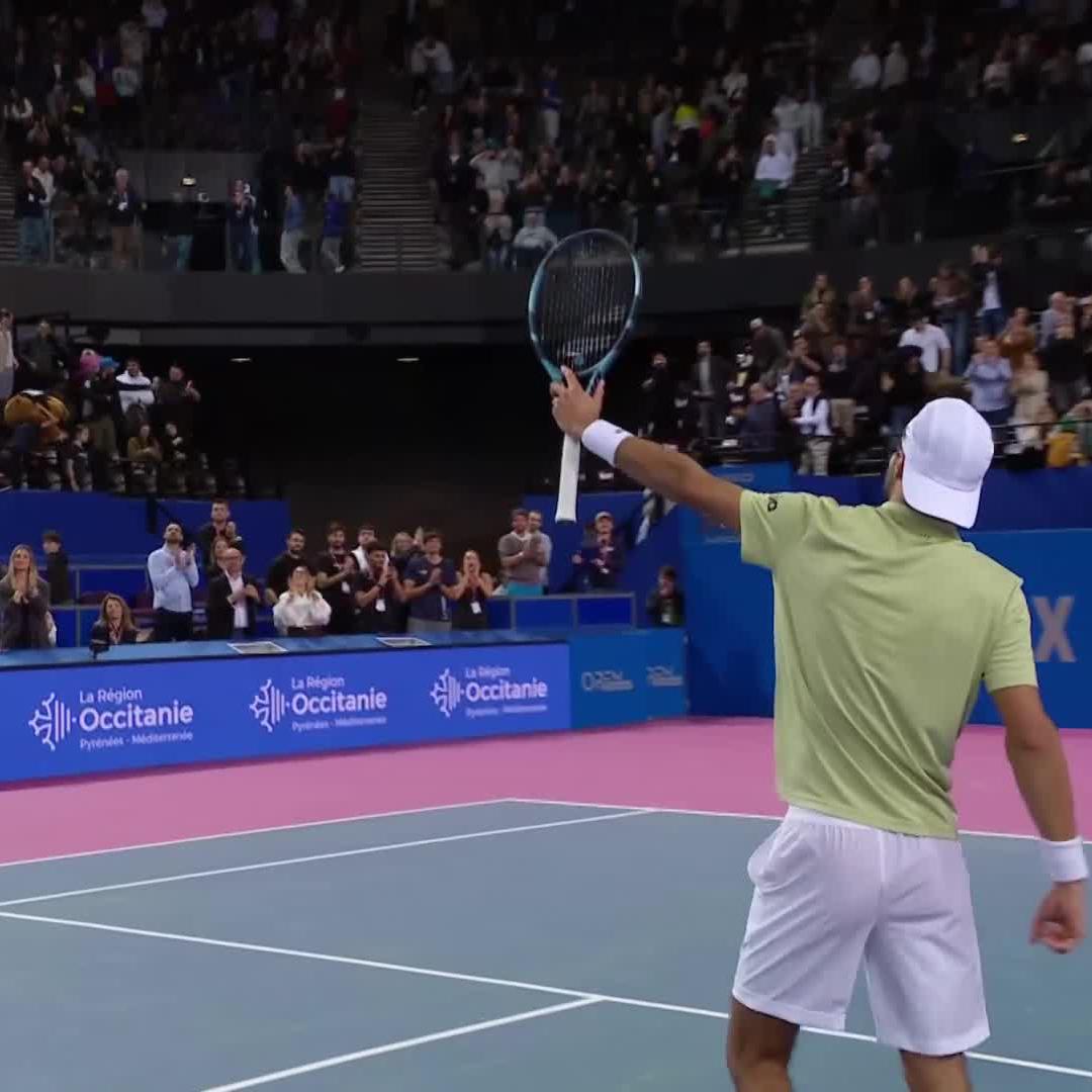 Second top 50 win 💪 The World No.150 is into his first tour-level semi-final! #OpenOccitanie26