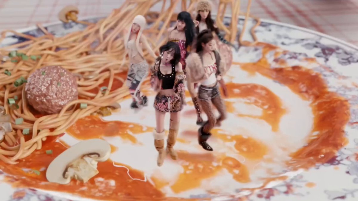 LE SSERAFIM's ‘SPAGHETTI (feat. j-hope)’ is named Song of the Year by Rolling Stone Korea.