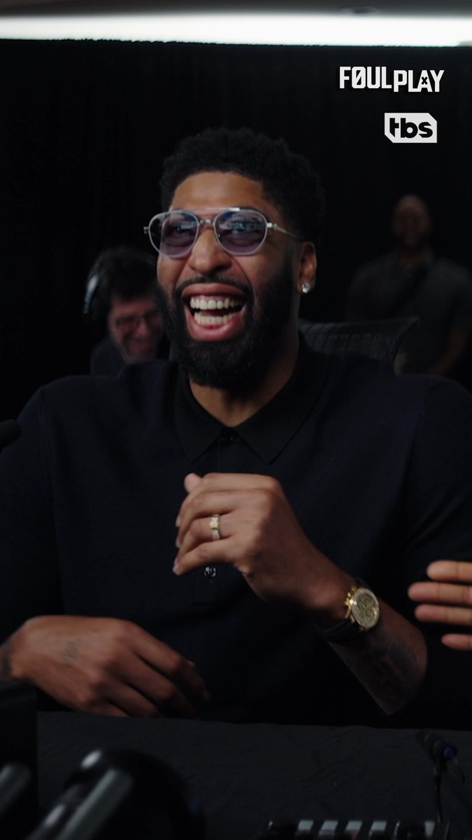 📣 From the Impractical Jokers 📣 Foul Play with Anthony Davis hits TBS on April 6 with big pranks and even bigger stars. Tune in to see LeBron James and Rich Paul team up with AD to prank Draymond Green in a wild “investment” setup gone psychic. #FoulPlayTBS #ExecutiveProducers