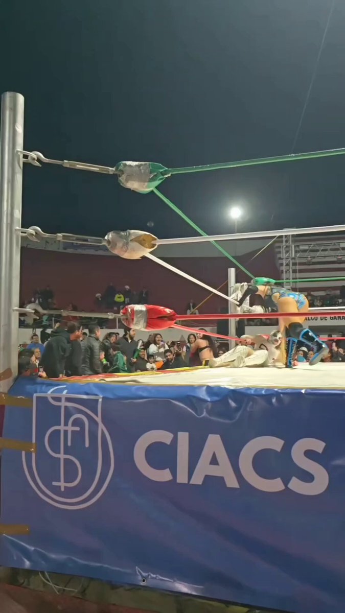 Si la lucha libre fuera falsa, ¿Cómo explican esto?