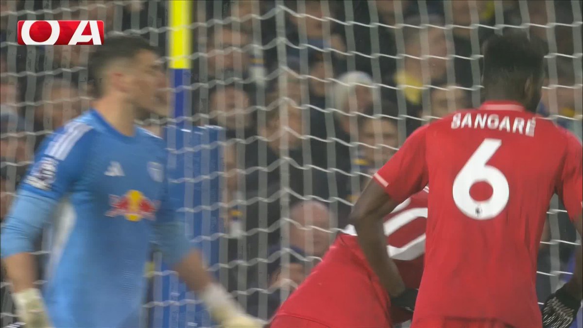 Lorenzo Lucca scores on his Nottingham Forest debut! 🤩🌳