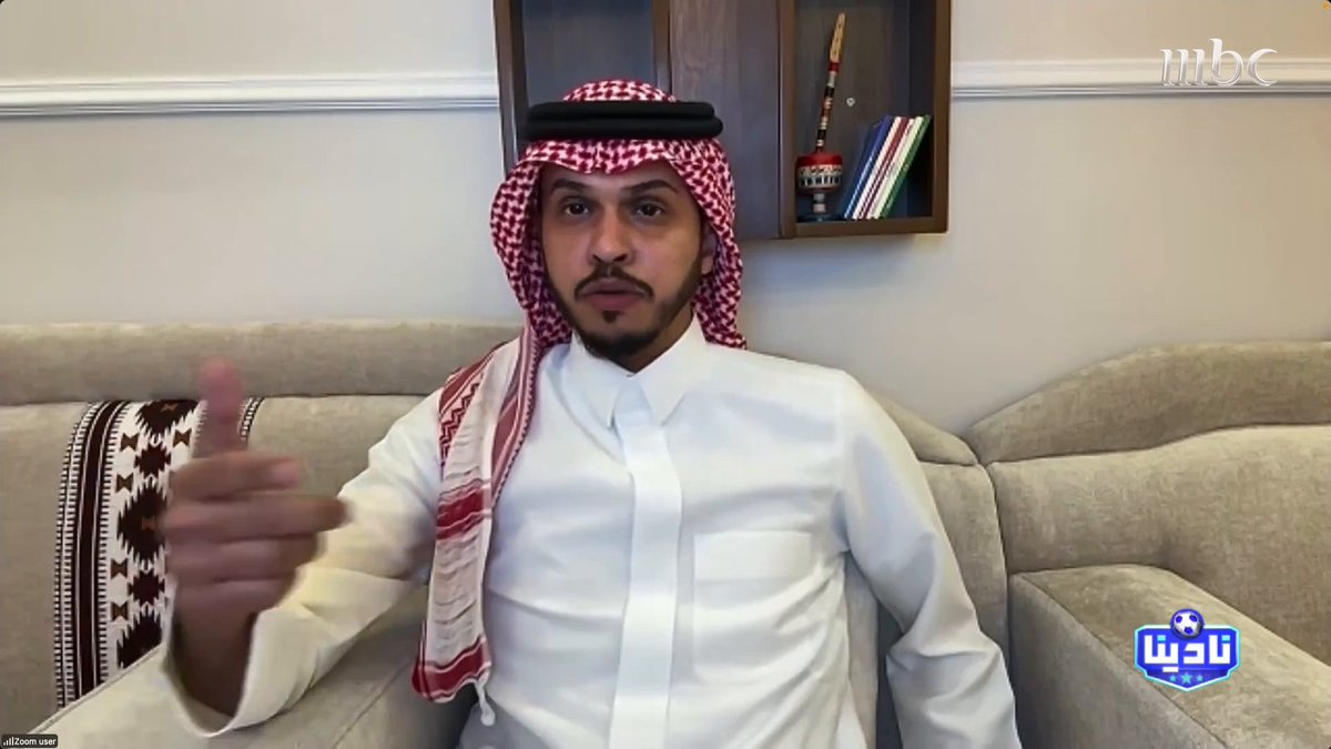 فارس الفزي: دائمًا نسمع أن إدارات الهلال "ناجحة"، وتعاقداتها ناجحة.. هل النجاح التعاقد مع اللاعبين لفترة واحدة ومن ثم تغييرهم بـ70 مليون؟ النجاح بالعمل وليس بالمال!. أحمد الحربي: النجاح بالبطولات، وبوصافة العالم. مجاناً على MBC شاهد برنامج #نادينا يوميا الساعة 11مساءً بتوقيت السعودية على #MBC1 لمتابعة البث المباشر