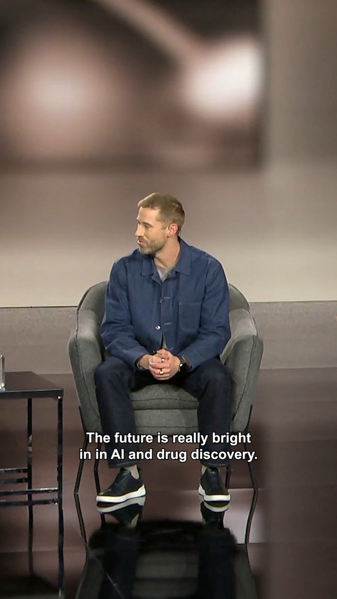 "The future is really bright in AI and drug discovery." Sean McClain, Founder and CEO of Absci, shared the CES stage with healthcare leaders to illustrate how the compute partnership with AMD has scaled their ability to screen over a million drugs in one single day, resulting in better models for drug discovery.