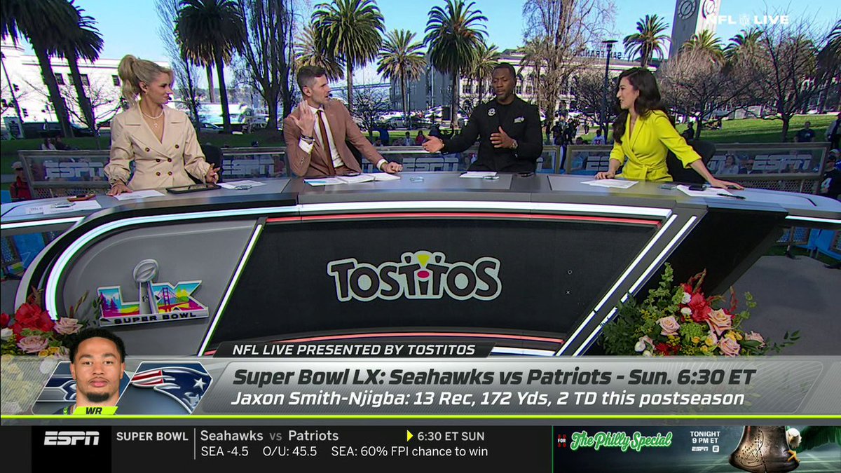 JSN is impossible to overlook 👀 NFL Live breaks down why he continues to demand attention every time he steps on the field 🔥