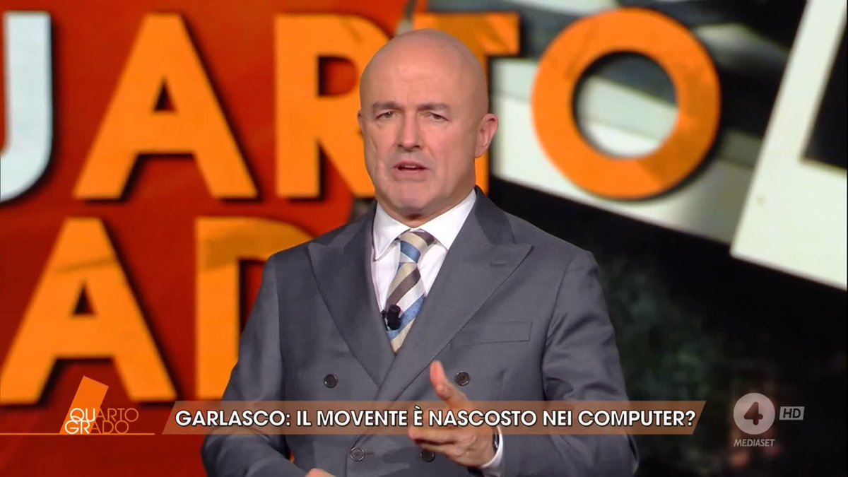 "Non siamo TeleSempio ma tuteliamo e rispettiamo il lavoro della procura di Pavia" Gianluigi Nuzzi a #Quartogrado