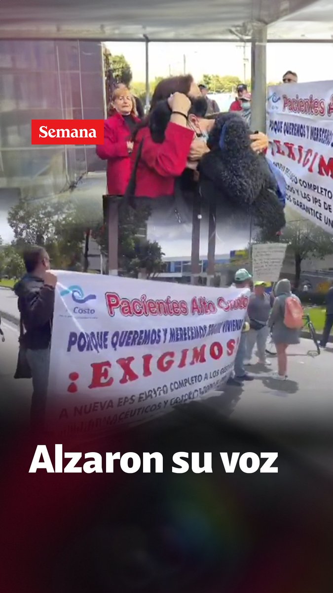 Más de 11 millones de colombianos dependen hoy de la Nueva EPS y tras la intervención del gobierno en 2024, la crisis aumentó. Los medicamentos no llegan, los tratamientos se retrasan y las personas están en riesgo.