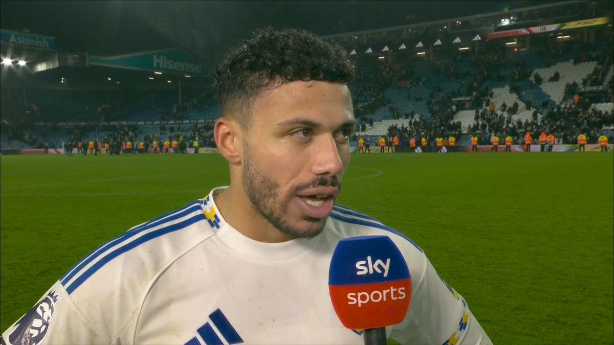 "We did the job..." James Justin reflects on a huge three points in the Premier League! 👏
