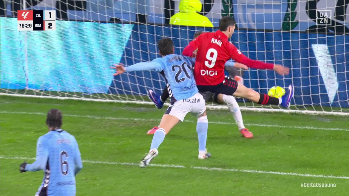 🎯 C. A. OSASUNA, coleccionador de 'cazagoles' Raúl García de Haro y el gol que le dio la victoria en Balaídos #LALIGAenDAZN ⚽