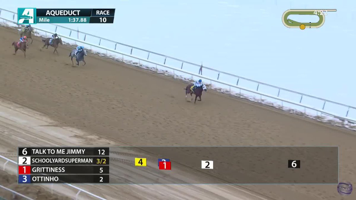 Talk to Me Jimmy wins the Withers Stakes! 20 points on the Road to the Kentucky Derby! 🌹
