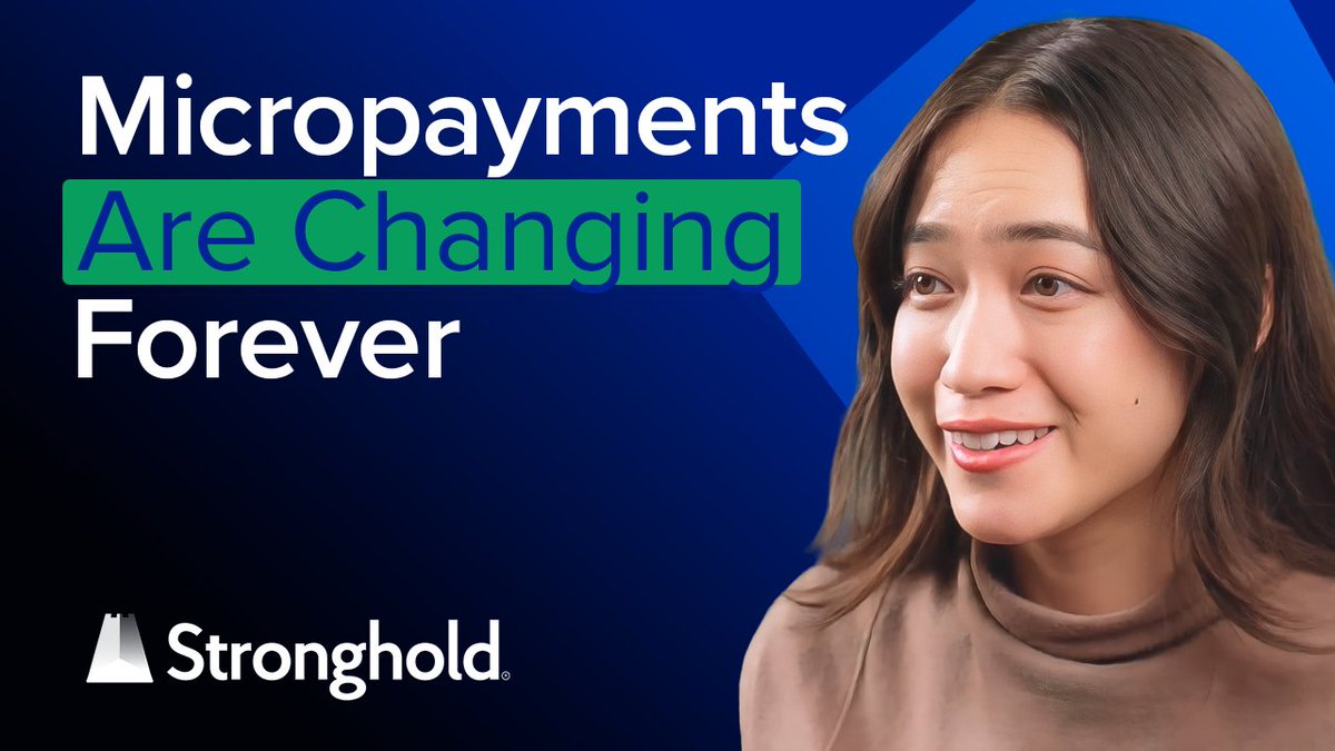 What if your biggest payment problems could be solved with a few cents? In our latest Stronghold 101, we break down how SHx could unlock real B2B micropayments. Watch now ↓