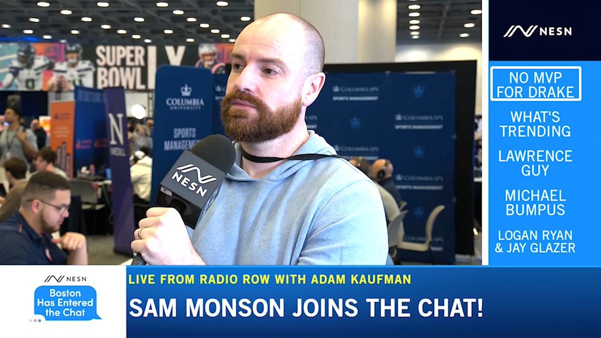 Sam Monson Sam Monson, the man who voted for Justin Herbert as MVP, shares his rankings for who comes in at #2 and #3 on his MVP list! How close was Drake Maye to securing that vital vote? 🏈