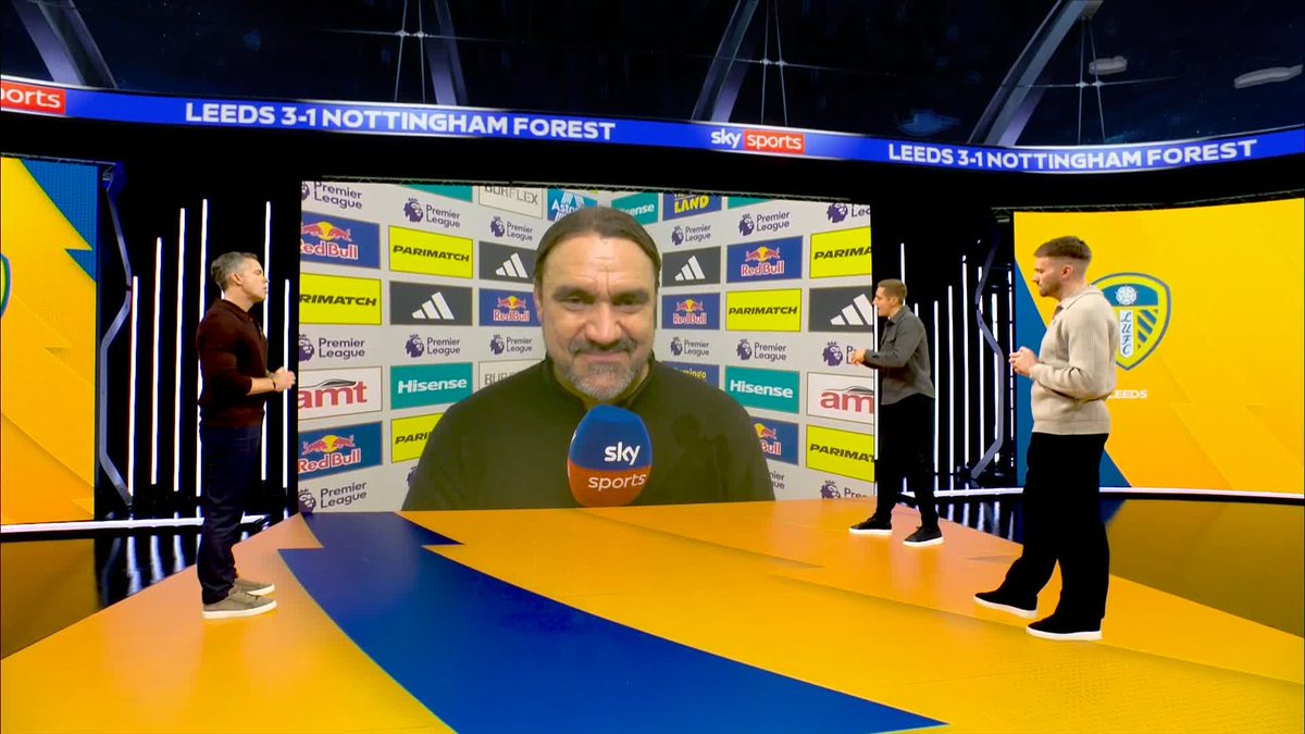 "This is a sign of a winning mentality" Leeds boss Daniel Farke is 'proud' of his players after bouncing back from a heavy defeat to Arsenal ✅