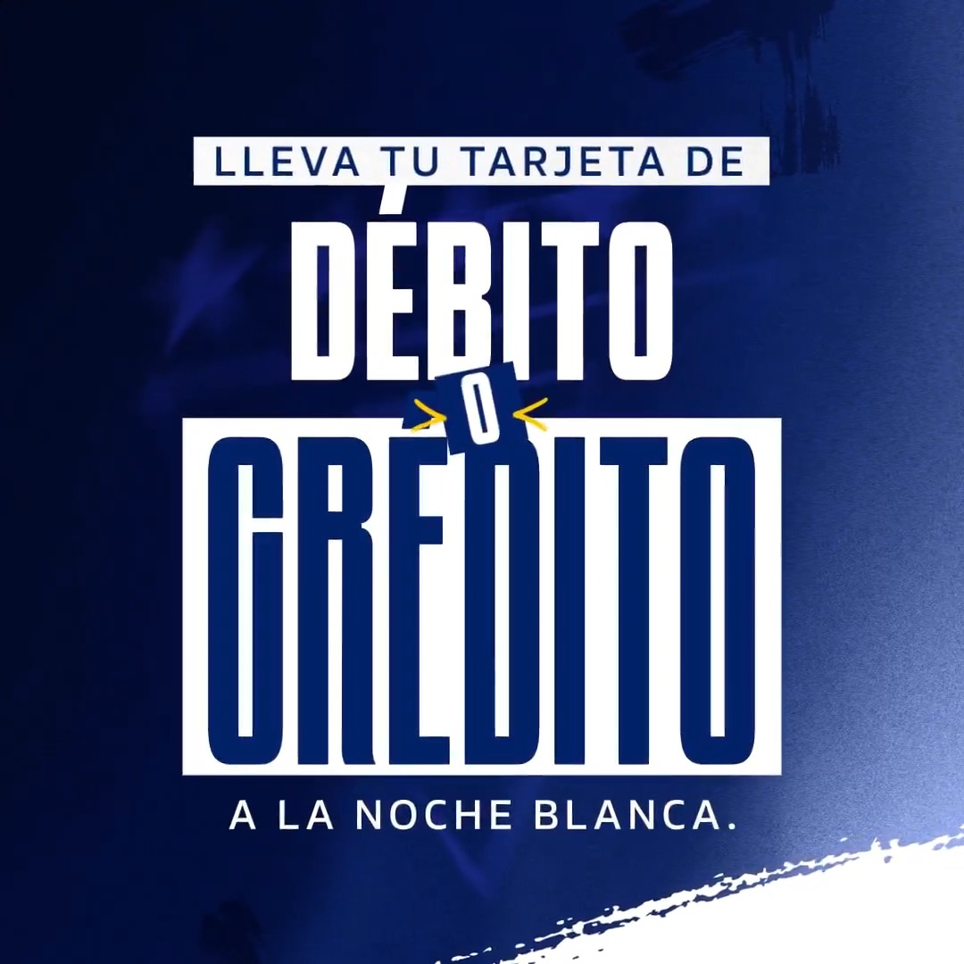 La previa se vive. El partido se grita. La Noche Blanca de LDU Oficial se recuerda. Con tu tarjeta Banco Pichincha (física o digital) disfrútala desde un lugar único. ¡No la olvides! Si tu corazón es albo, te mereces estar donde pasa todo.