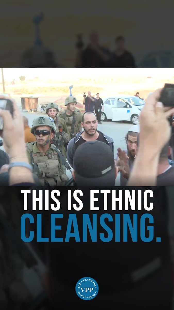 From 165,000 to 4 million. That’s the difference between the number of Christian Palestinians who remain in their homeland and those forced into diaspora. The Mayor of Bethlehem is right. This is ethnic cleansing.