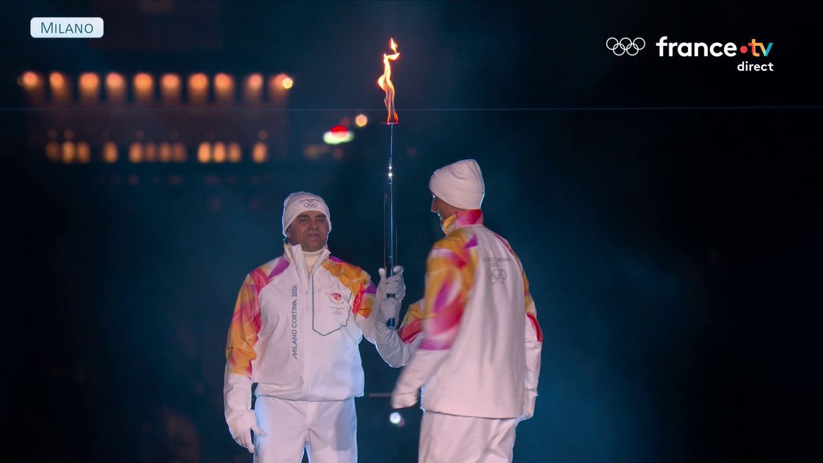 [ 🎿 JEUX OLYMPIQUES D’HIVER 2026 ] 🔸 Les Jeux olympiques d’hiver 2026 de Milan-Cortina sont officiellement ouverts. Bon courage à tous les athlètes ! 💪