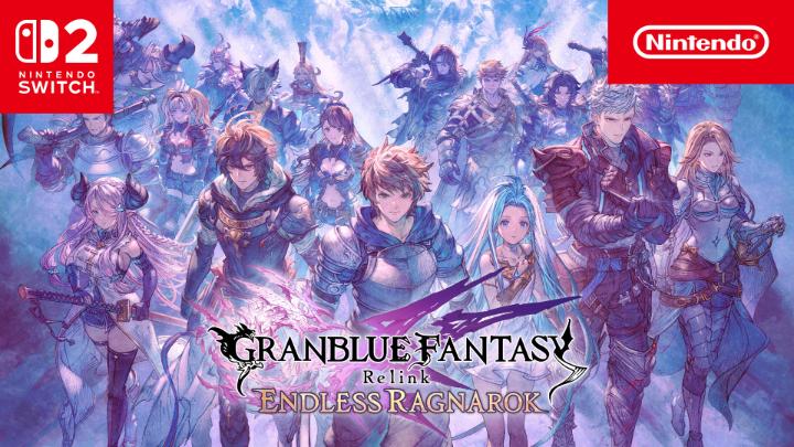 Set in the world of the sky, a grand adventure beyond chaos unfolds. The action RPG Granblue Fantasy: Relink - Endless Ragnarok by GRANBLUE FANTASY: Relink - Endless Ragnarok arrives on Nintendo Switch 2 on July 9!