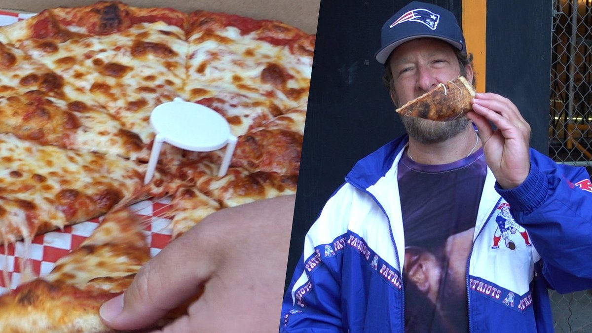 Barstool Pizza Review - Union Square Pizza & Kitchen (San Francisco, CA) presented by @draftkings #DKPartner