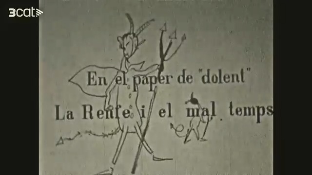 Ens ha fet gràcia comprovar que una pel·lícula dels anys cinquanta continua sent d’una actualitat sorprenent. Imatges d’una excursió en tren dels treballadors d’una fàbrica tèxtil a Núria, accidentada, com no podia ser d’una altra manera. Arxiu Garcia-Planas. Bon cap de setmana!