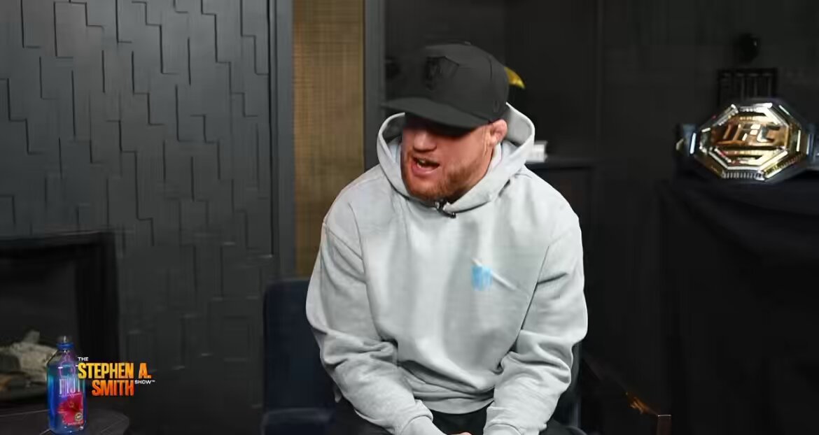 Stephen A. Smith GRILLS Justin Gaethje for not finding a wife 😂 🗣️Justin: “I want a dog”🐕 🗣️Stephen: “THE HELL WITH THE DOG” 😂😂😂 via Stephen A Smith