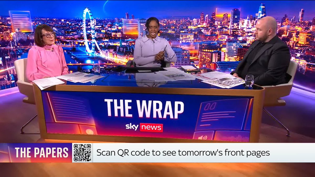 🟣 "It looks like a bloke in a pub!" @zoesqwilliams.bsky.social and Henry Hill criticise the design of a commemorative coin in Australia depicting the late Queen Elizabeth II on The Wrap. Latest ➡️ 📺 Sky 501, Virgin 602, Freeview 233 and YouTube