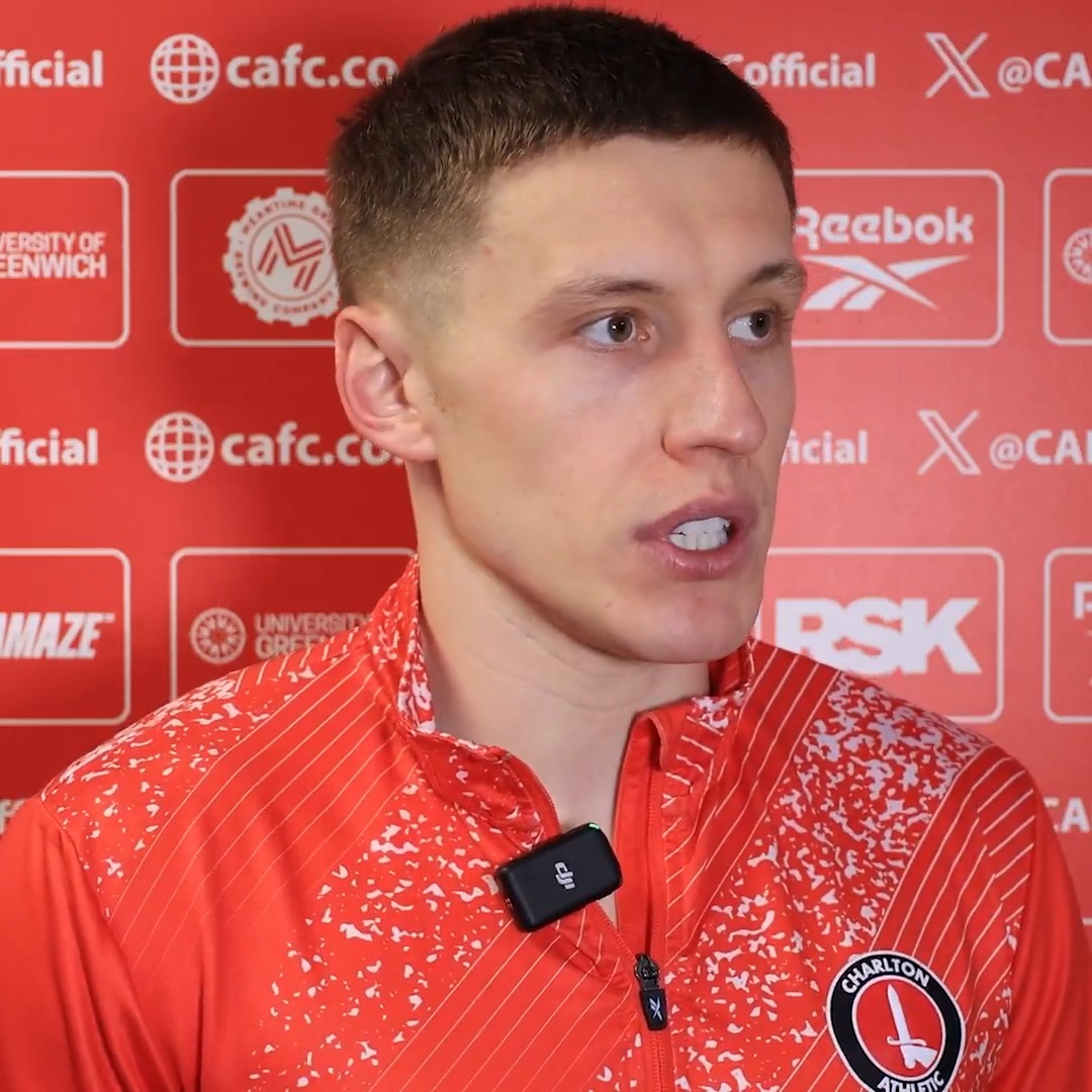 Greg Docherty gives his reaction to tonight's draw at The Valley 💬 #cafc