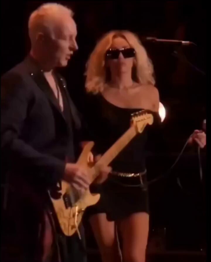 What do you think about this Miley Cyrus and Def Leppard collaboration?