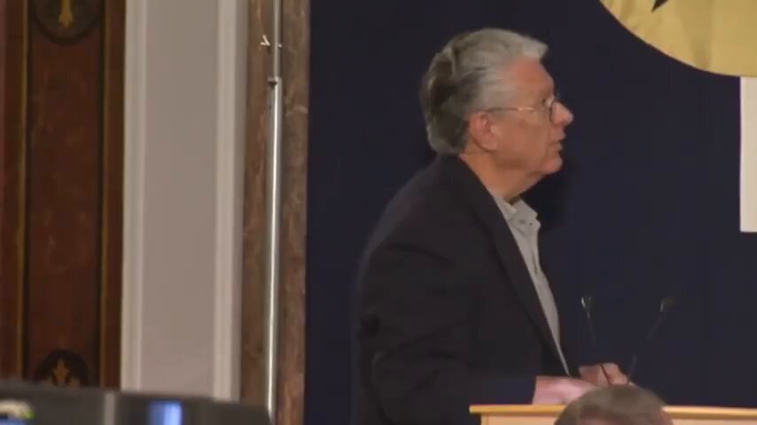 Dr. James Ryder, former VP of Lockheed Martin said that spacetime is not empty. "There might be a new Aether, that one I really like."