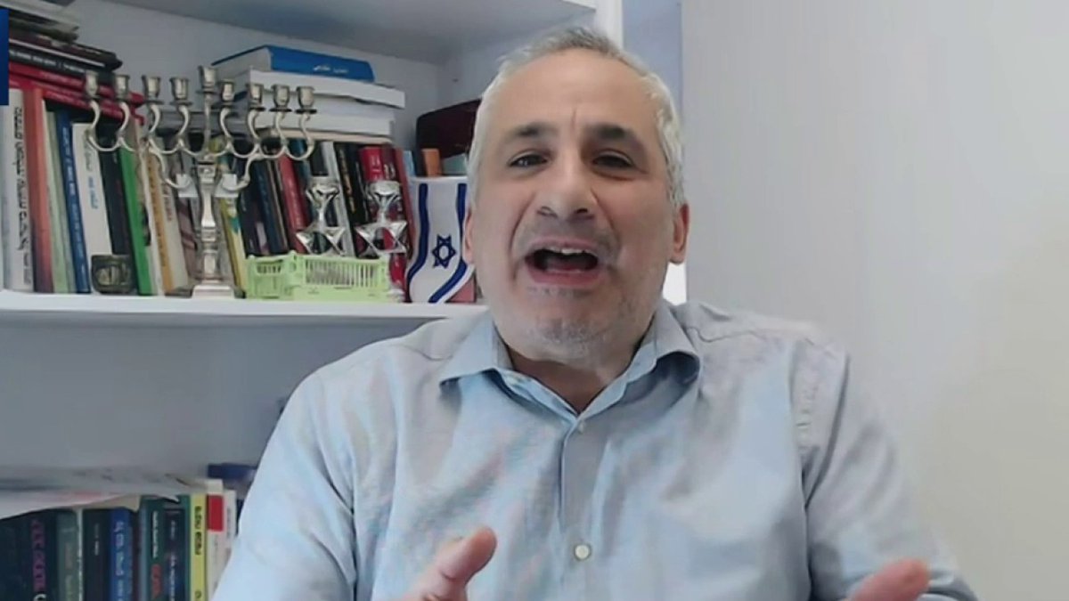 د. ايدي كوهين :"ما يهم اردوغان فقط هو اقتحام قامشلو وقتل الأكراد..ويطمح لإرجاع مجد الإمبراطورية العثمانية" رابط الحلقة: #ايدي_كوهين #اردوغان #خامنئي #ايران #إسرائيل