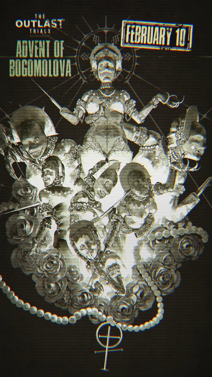 The Advent of Bogomolova marks the awakening of a new Egregore 🙌 Witness and join the event starting February 10 at 10am ET in #TheOutlastTrials