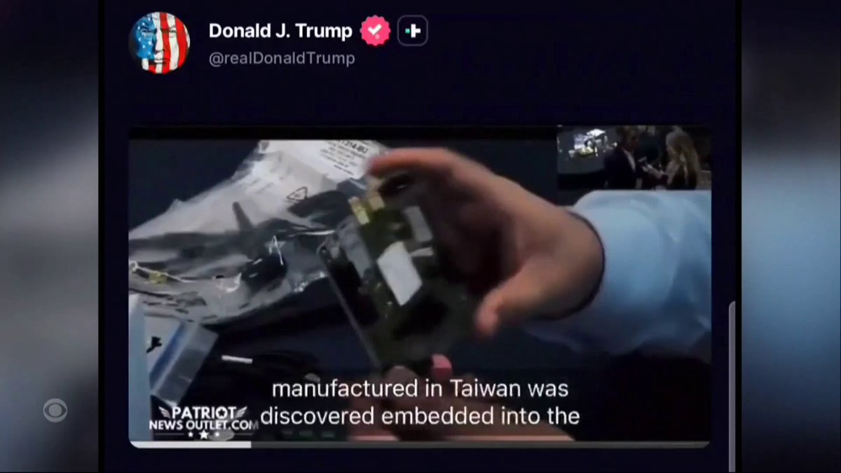 The White House on Friday removed an election-conspiracy video shared by President Trump on social media that included racist footage depicting former President Barack Obama and former first lady Michelle Obama as apes. A White House official said a staffer "erroneously made the post.” CBS News’ Weijia Jiang has more on reactions from GOP lawmakers.